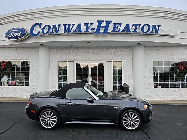 used 2017 FIAT 124 Spider car, priced at $16,998