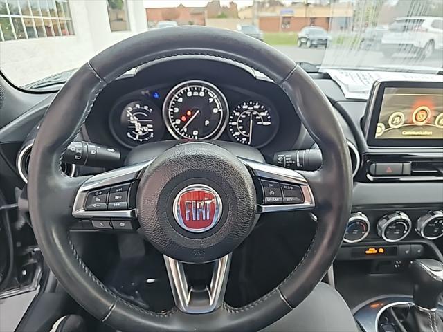 used 2017 FIAT 124 Spider car, priced at $16,998