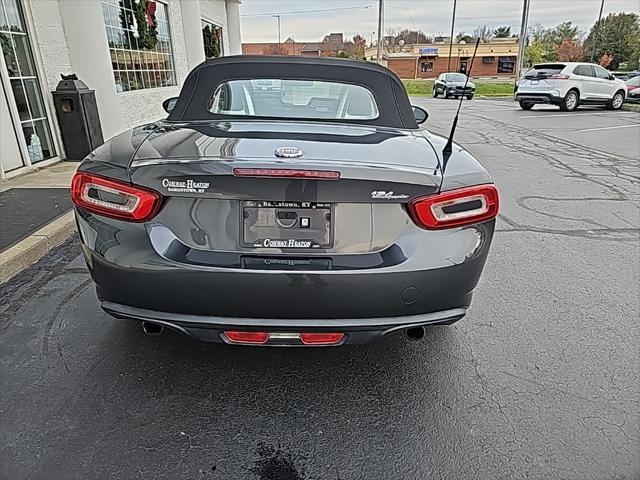 used 2017 FIAT 124 Spider car, priced at $16,998