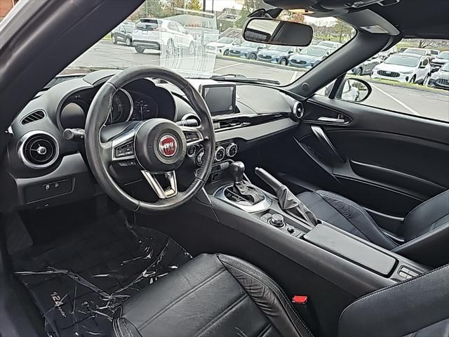 used 2017 FIAT 124 Spider car, priced at $16,998