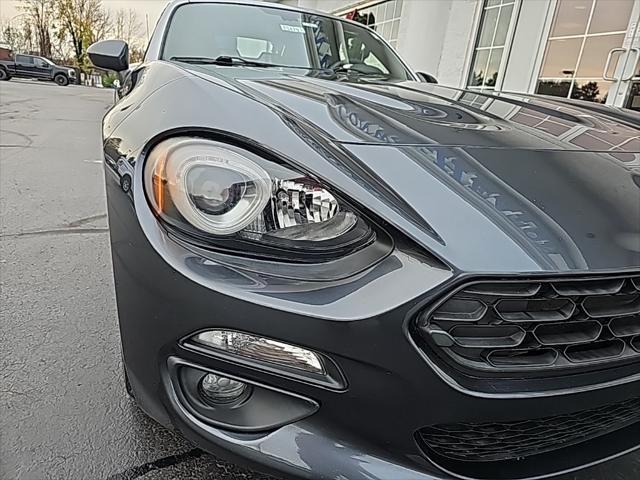 used 2017 FIAT 124 Spider car, priced at $16,998