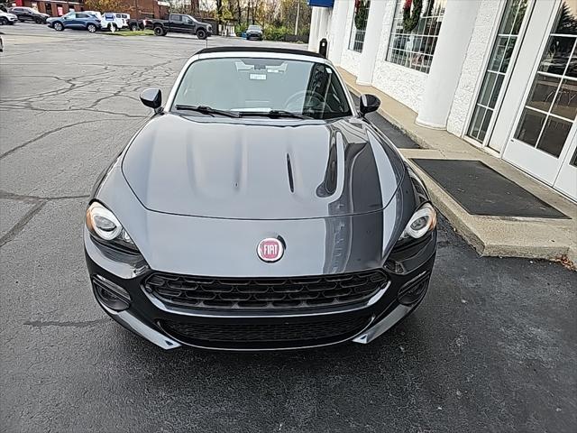 used 2017 FIAT 124 Spider car, priced at $16,998