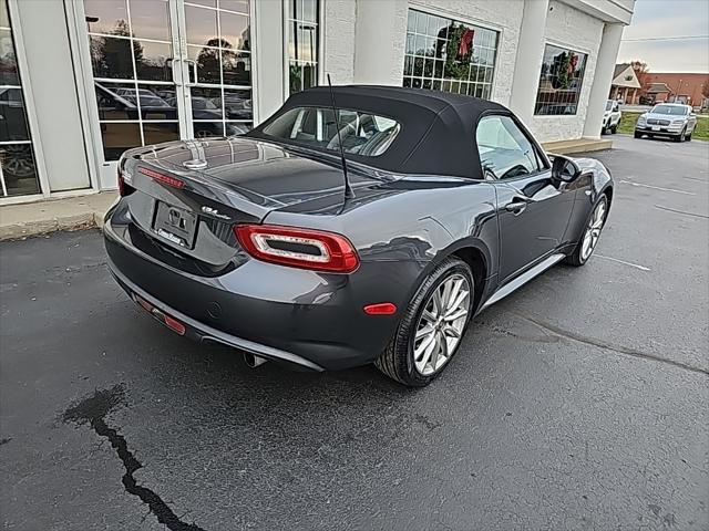 used 2017 FIAT 124 Spider car, priced at $16,998