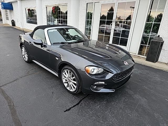 used 2017 FIAT 124 Spider car, priced at $16,998