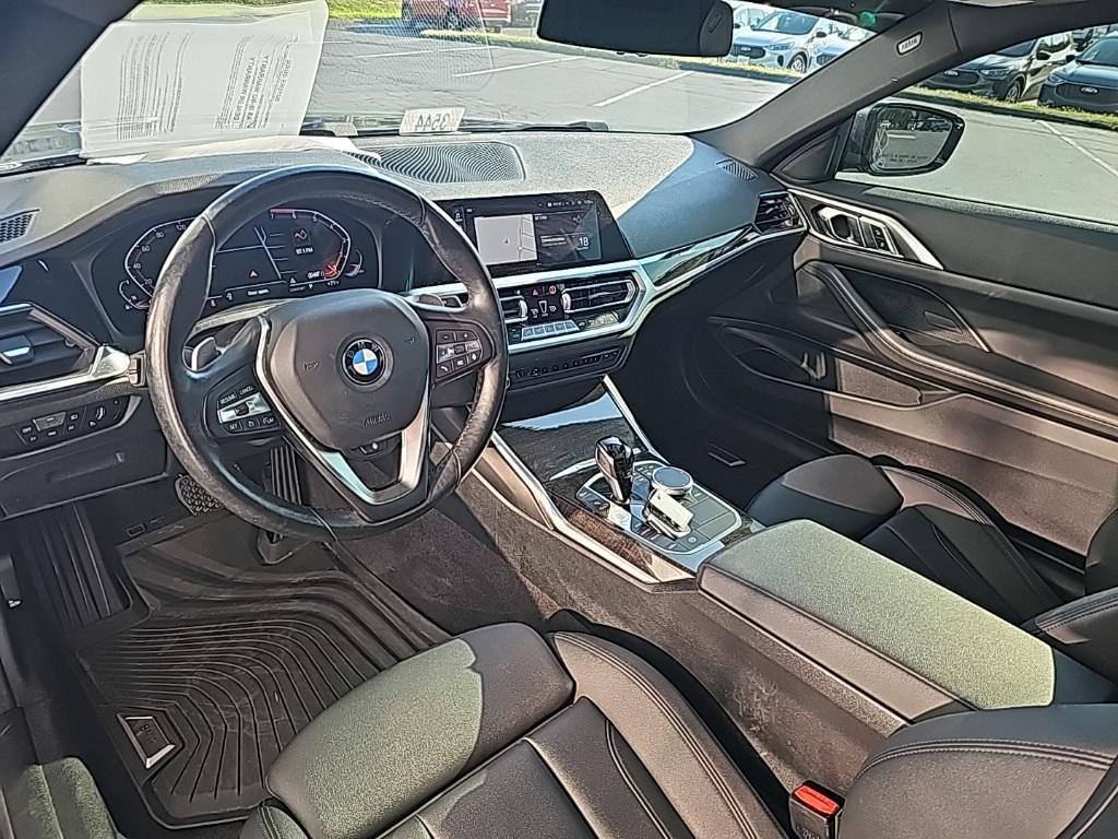 used 2021 BMW 430 car, priced at $31,395