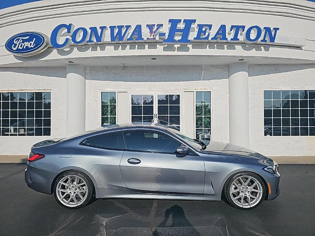 used 2021 BMW 430 car, priced at $31,395