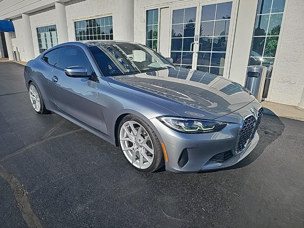 used 2021 BMW 430 car, priced at $31,395