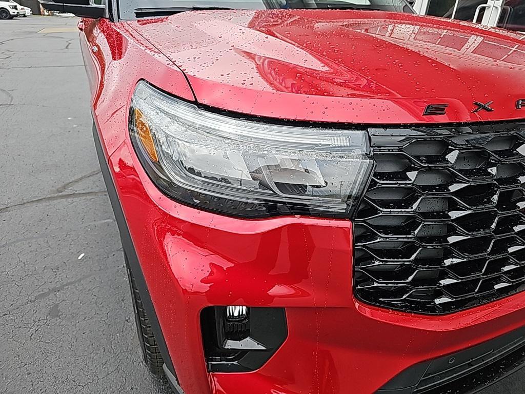 new 2025 Ford Explorer car, priced at $48,496