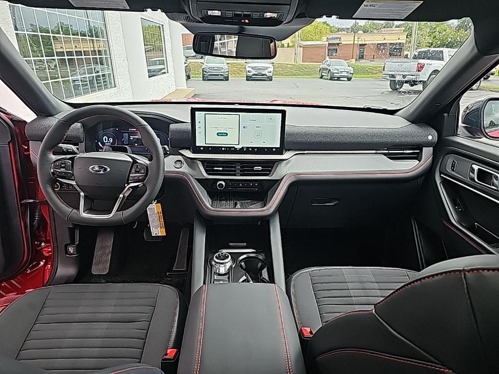 new 2025 Ford Explorer car, priced at $48,496
