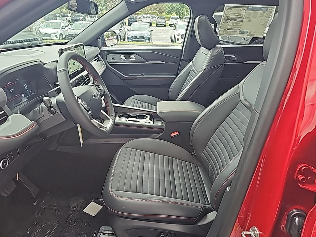 new 2025 Ford Explorer car, priced at $48,496