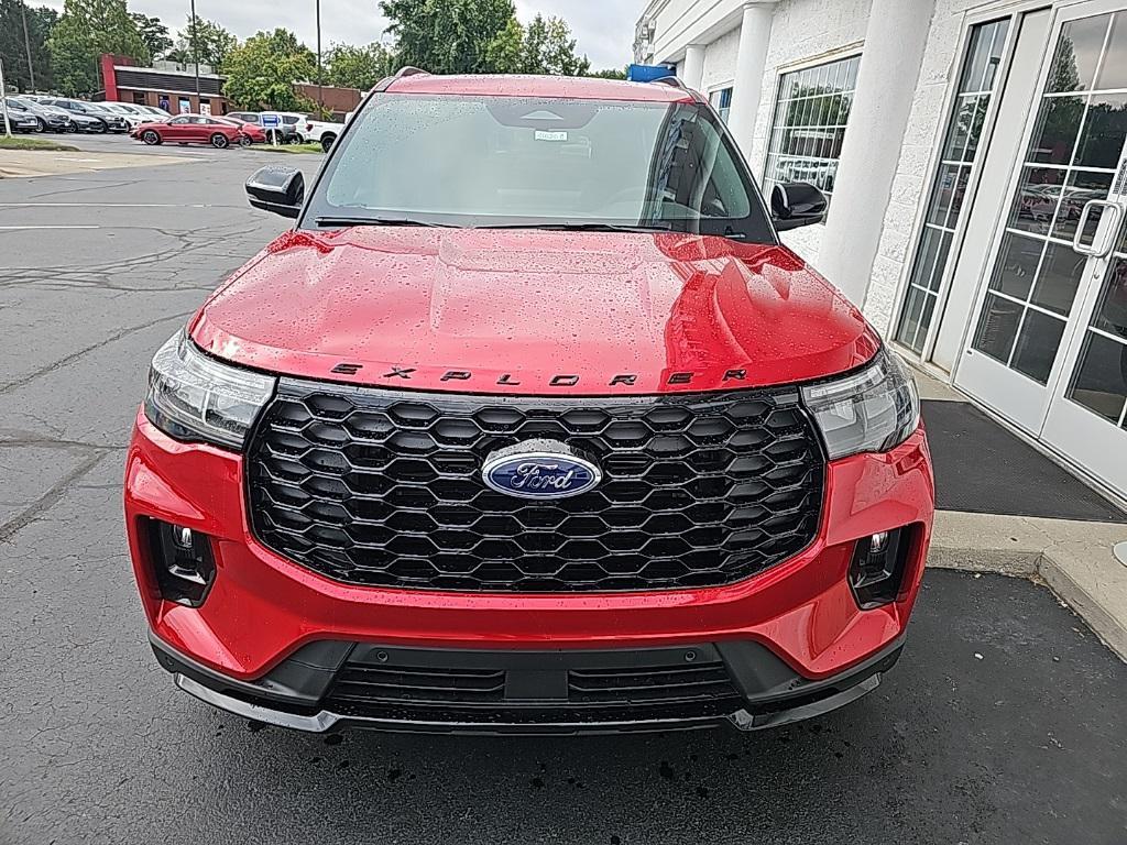 new 2025 Ford Explorer car, priced at $48,496