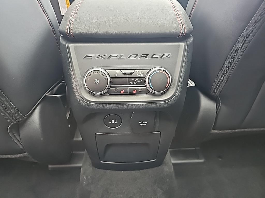 new 2025 Ford Explorer car, priced at $48,496