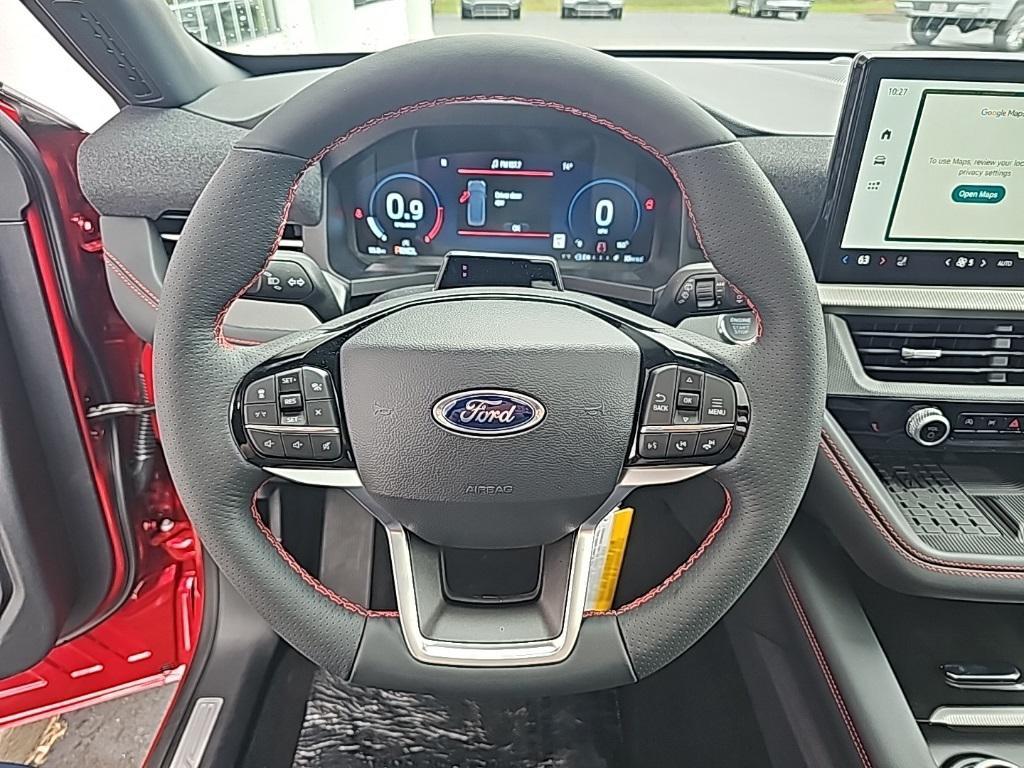 new 2025 Ford Explorer car, priced at $48,496