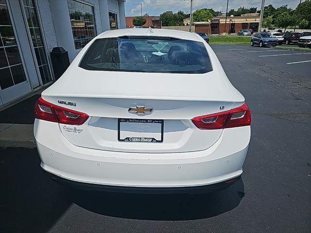 used 2024 Chevrolet Malibu car, priced at $17,998