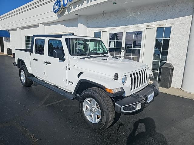 used 2023 Jeep Gladiator car, priced at $29,999