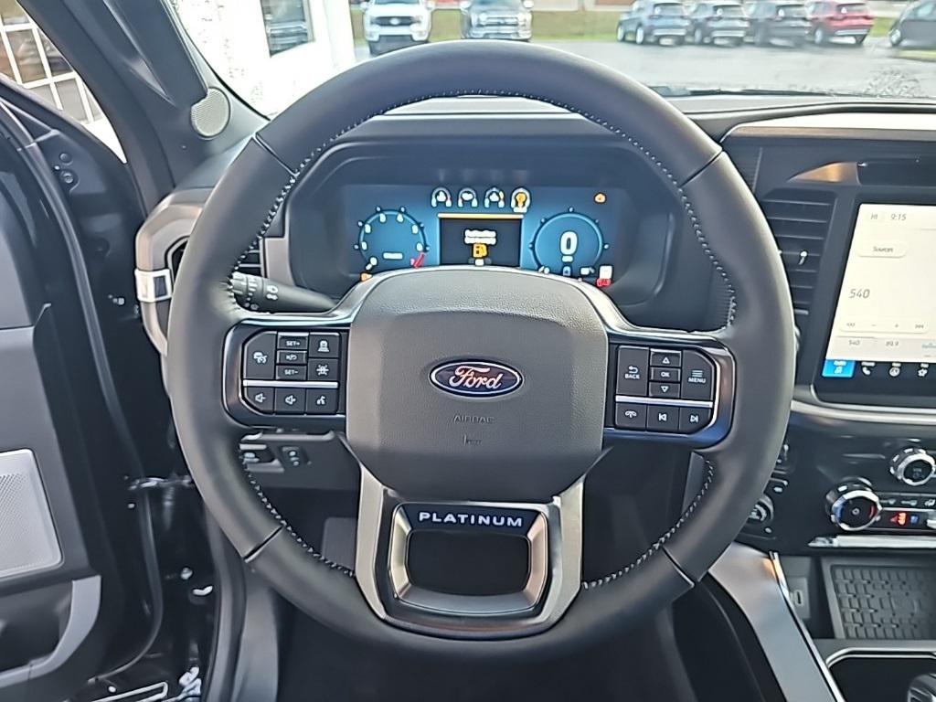 new 2025 Ford F-150 car, priced at $77,637