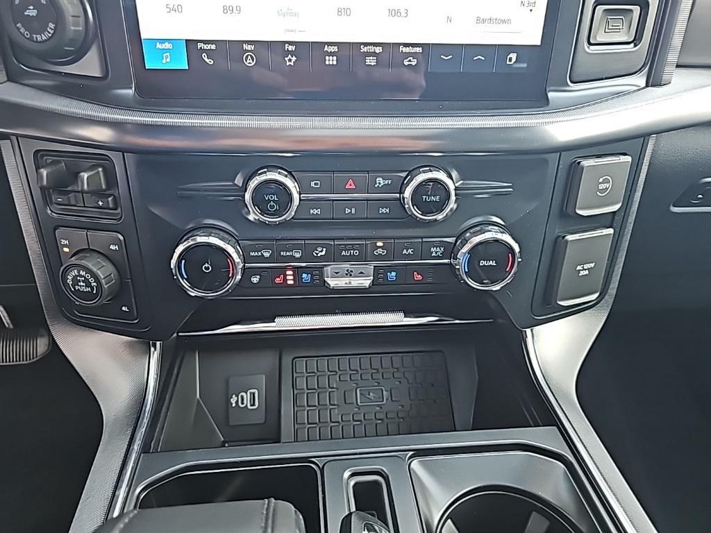 new 2025 Ford F-150 car, priced at $77,637