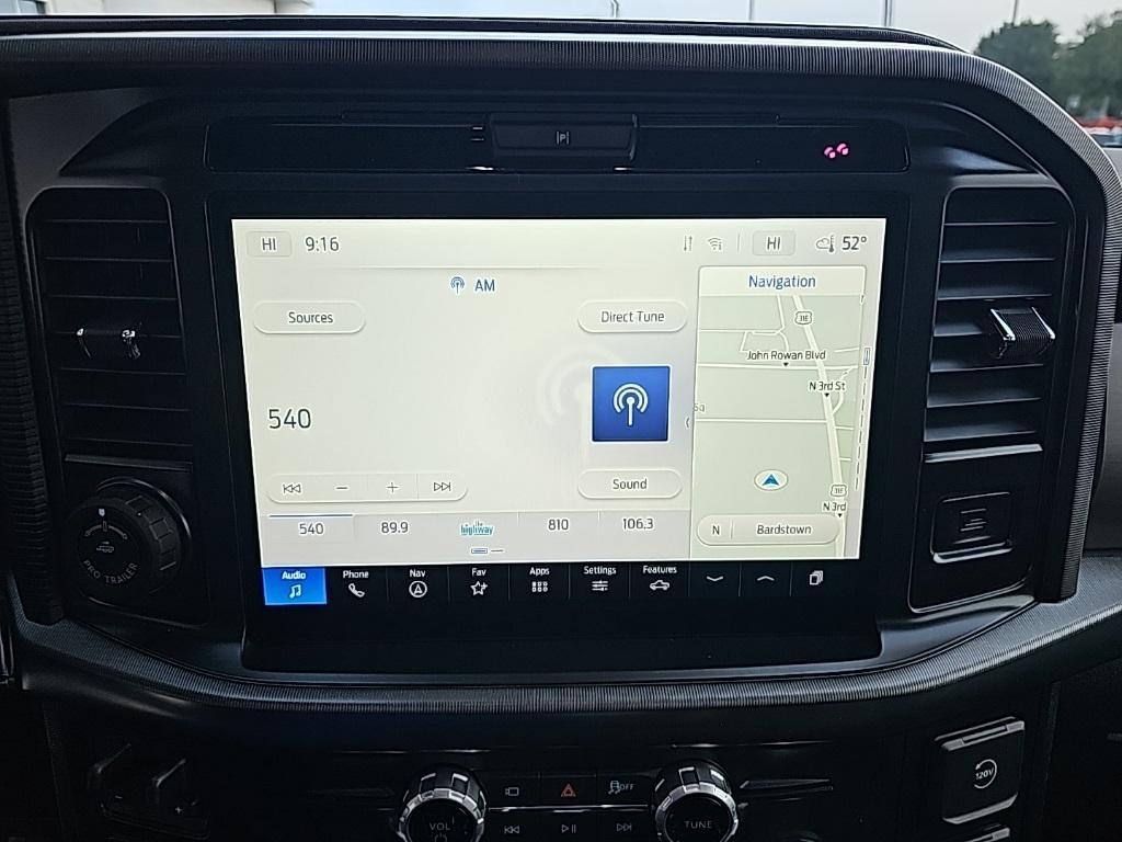 new 2025 Ford F-150 car, priced at $77,637