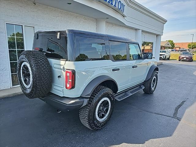 new 2024 Ford Bronco car, priced at $59,435