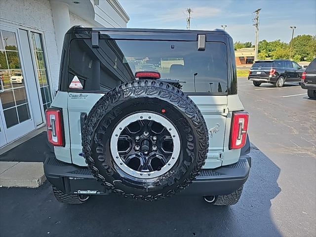 new 2024 Ford Bronco car, priced at $59,435