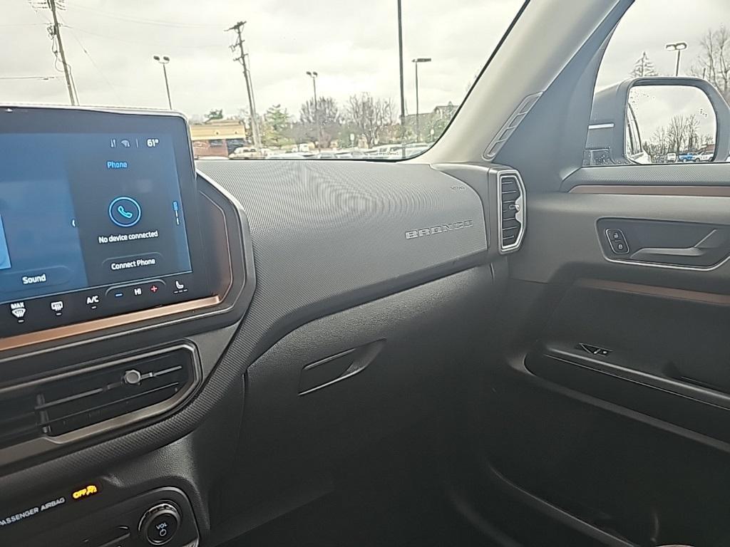 used 2025 Ford Bronco Sport car, priced at $30,988