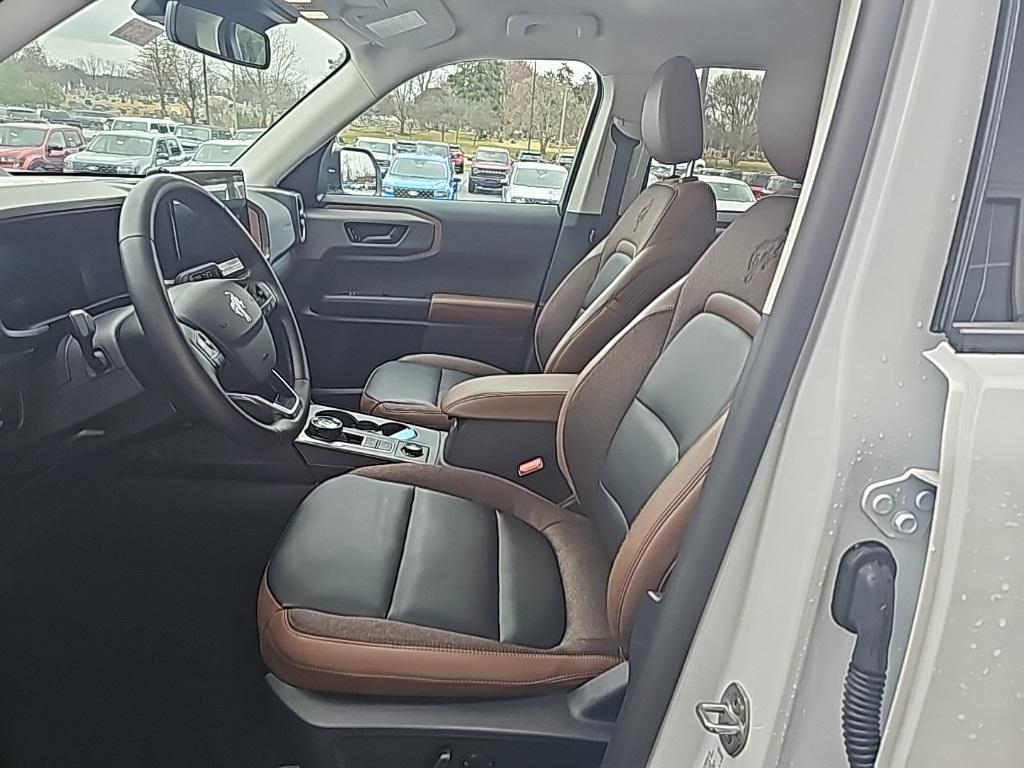 used 2025 Ford Bronco Sport car, priced at $30,988