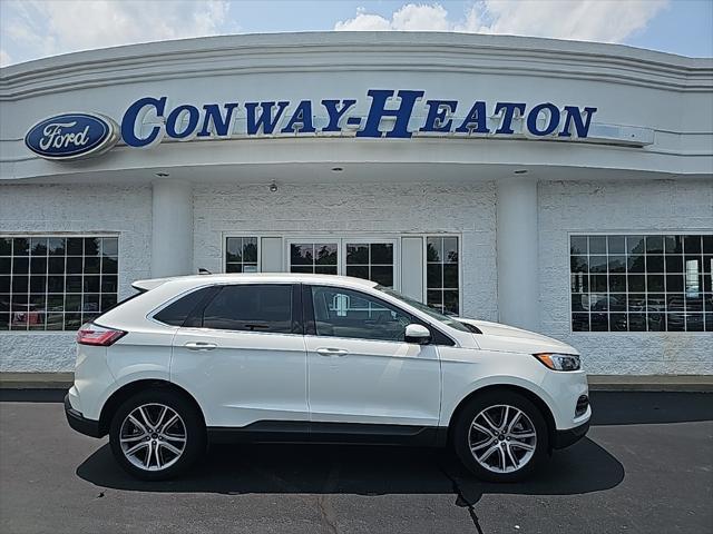 used 2024 Ford Edge car, priced at $32,998