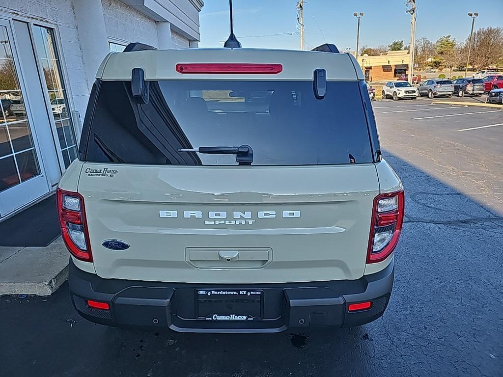 new 2025 Ford Bronco Sport car, priced at $30,898