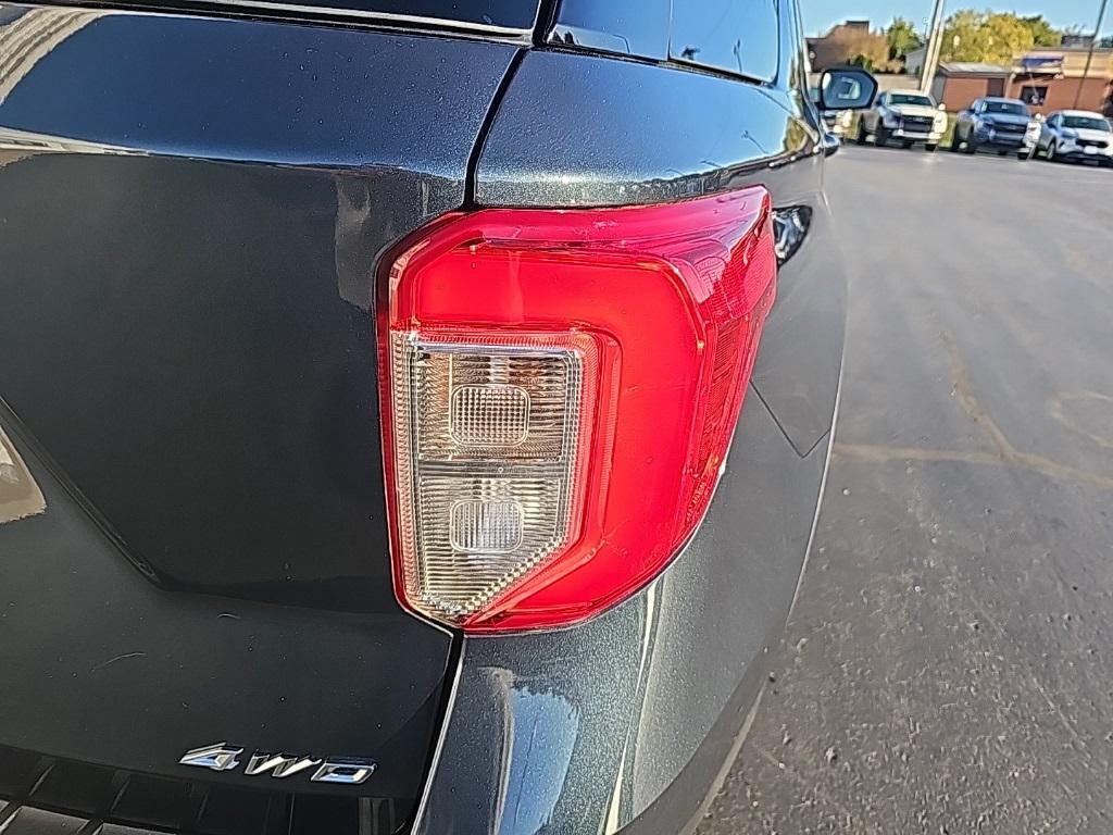 used 2023 Ford Explorer car, priced at $29,998