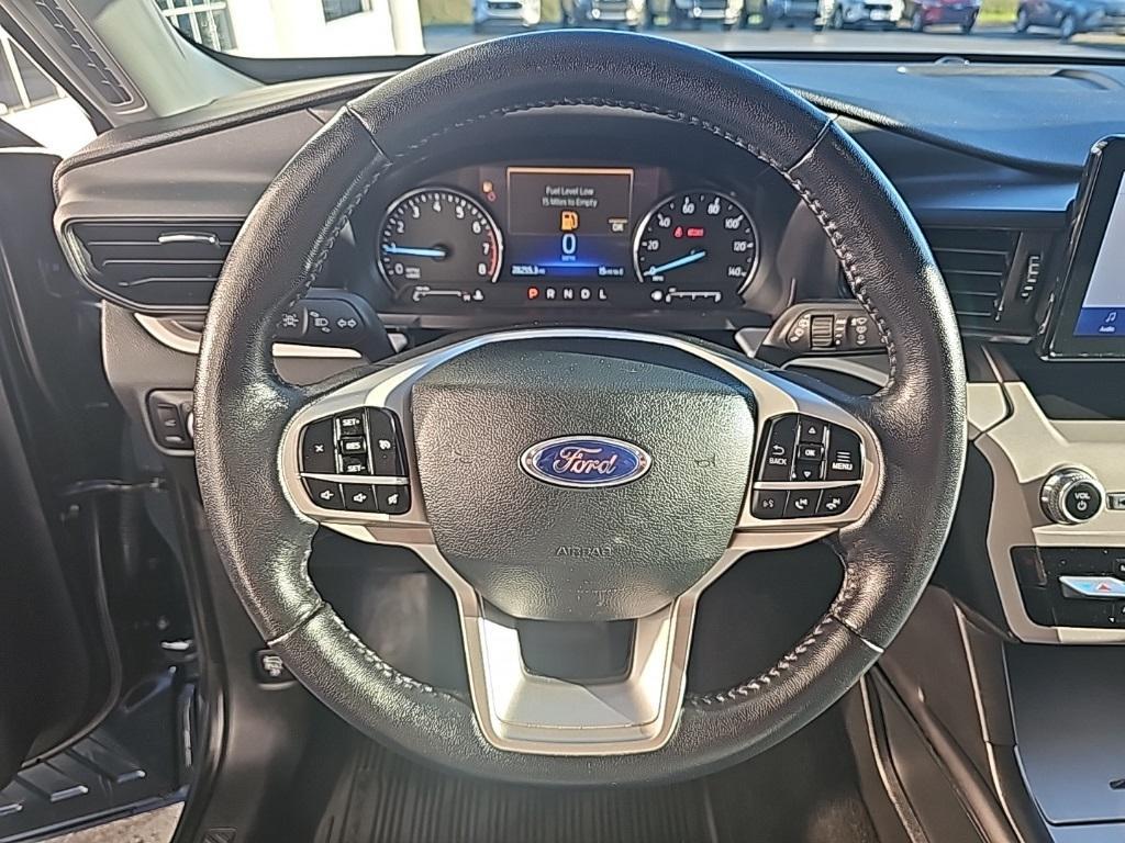 used 2023 Ford Explorer car, priced at $29,998