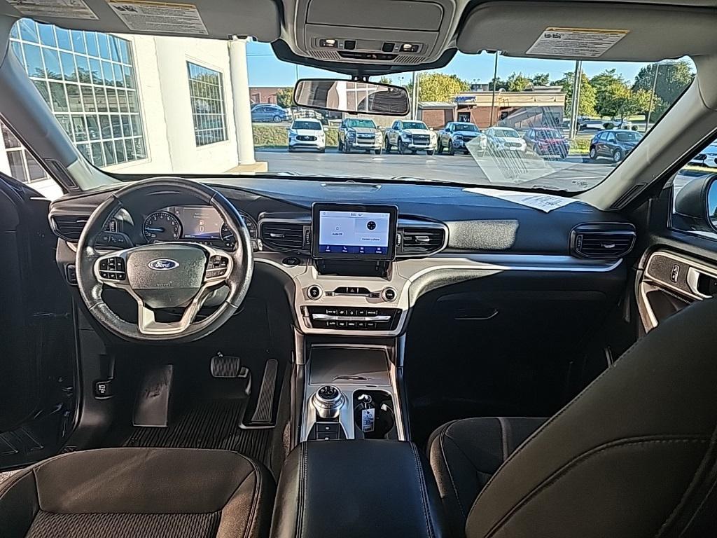 used 2023 Ford Explorer car, priced at $29,998