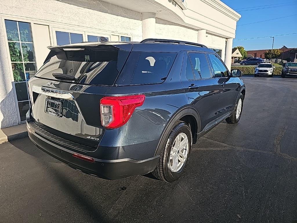 used 2023 Ford Explorer car, priced at $29,998