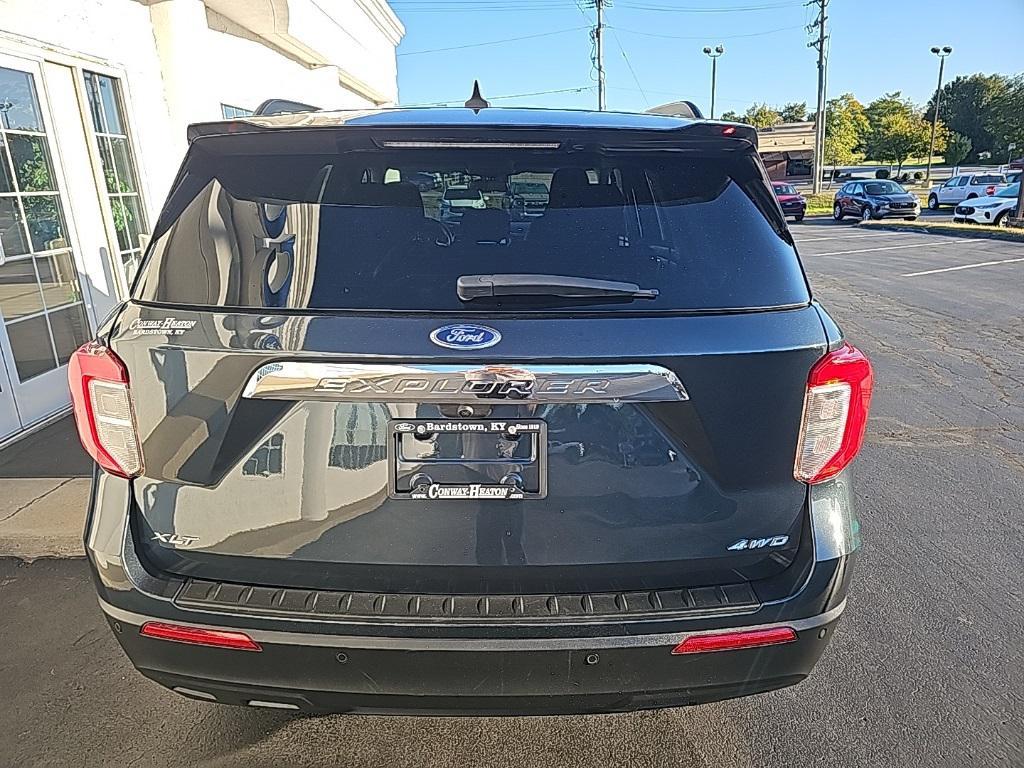 used 2023 Ford Explorer car, priced at $29,998