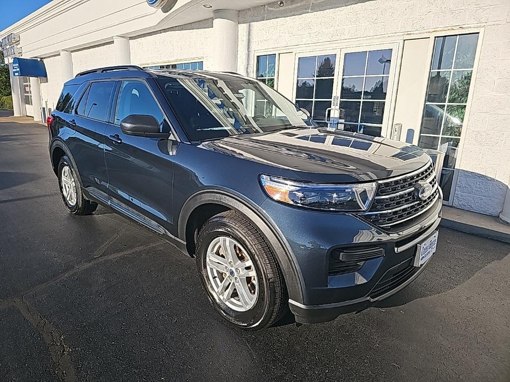 used 2023 Ford Explorer car, priced at $29,998