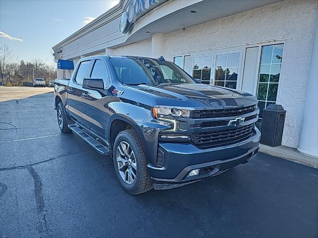 used 2021 Chevrolet Silverado 1500 car, priced at $34,598