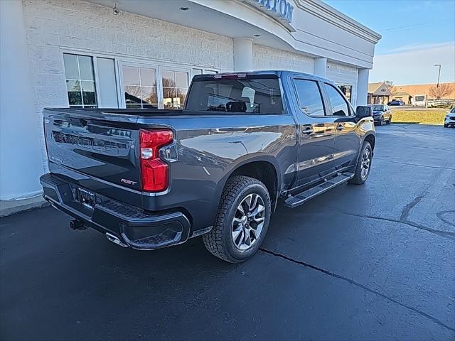 used 2021 Chevrolet Silverado 1500 car, priced at $34,598