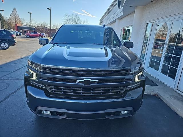 used 2021 Chevrolet Silverado 1500 car, priced at $34,598