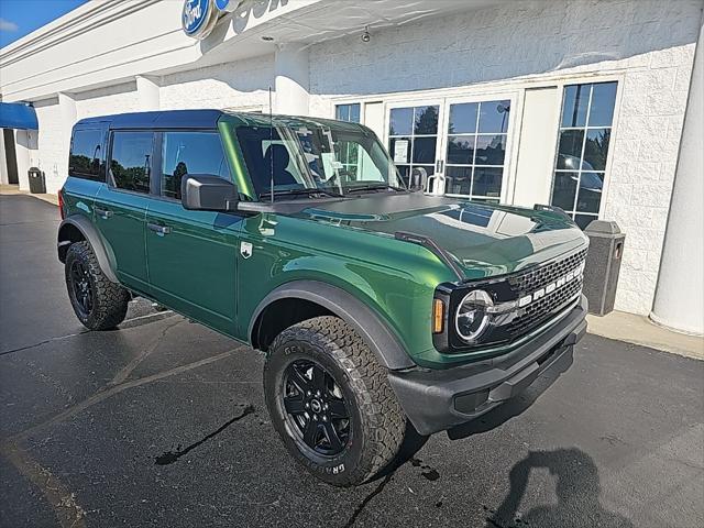 new 2025 Ford Bronco car, priced at $45,050