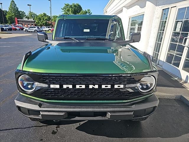new 2025 Ford Bronco car, priced at $45,050