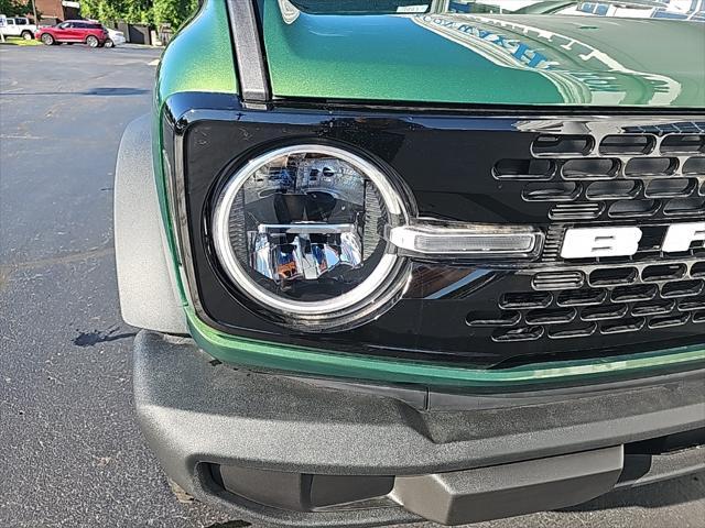 new 2025 Ford Bronco car, priced at $45,050