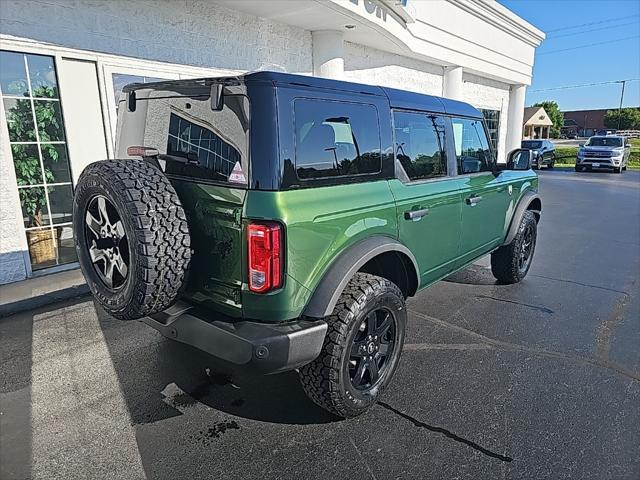 new 2025 Ford Bronco car, priced at $45,050
