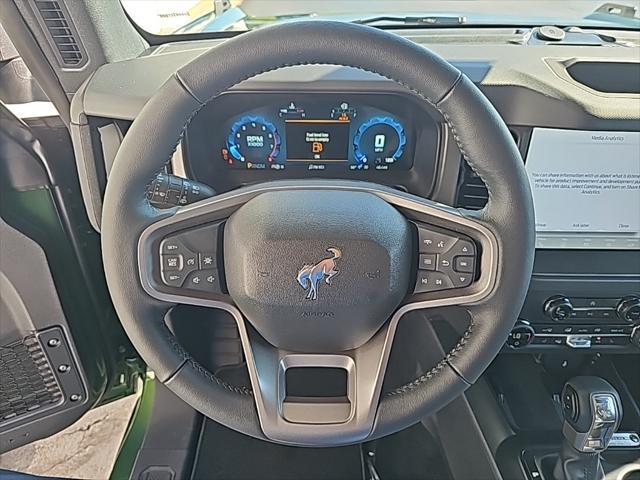 new 2025 Ford Bronco car, priced at $45,050