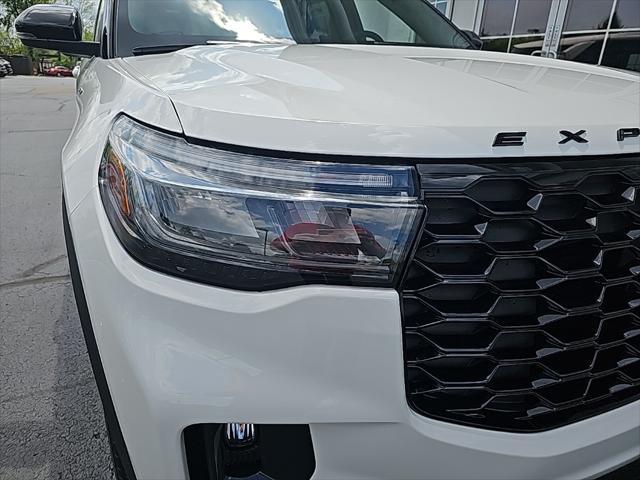 new 2025 Ford Explorer car, priced at $53,210
