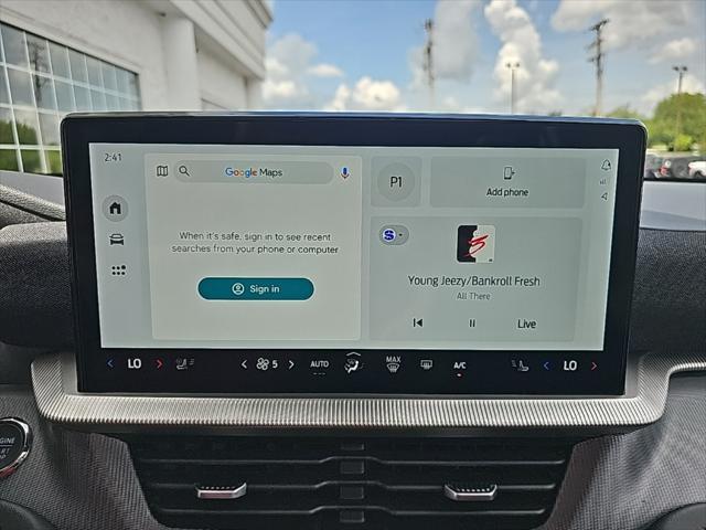 new 2025 Ford Explorer car, priced at $53,210