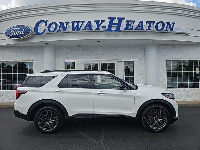 new 2025 Ford Explorer car, priced at $53,210