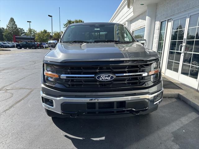 new 2024 Ford F-150 car, priced at $55,802