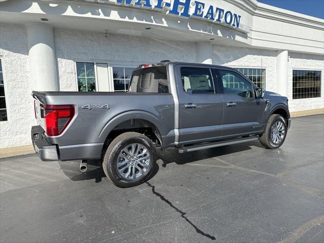 new 2024 Ford F-150 car, priced at $55,802