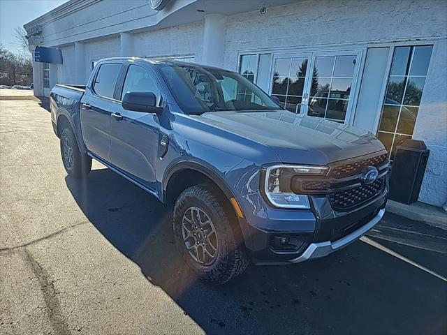 new 2024 Ford Ranger car, priced at $40,321