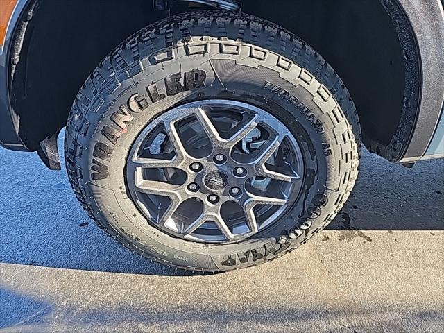 new 2024 Ford Ranger car, priced at $40,321