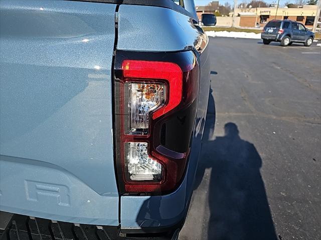 new 2024 Ford Ranger car, priced at $40,321